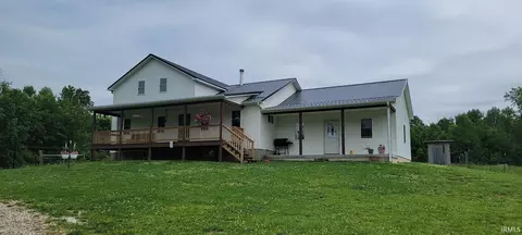 1771 N Peacock Hollow Rd, Salem, IN 47167