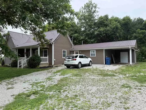 Exterior - 304 E Race St, Odon, IN 47562 photo 3 of 7