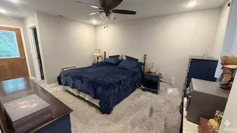 Bedroom - 304 E Race St, Odon, IN 47562 photo 3 of 3