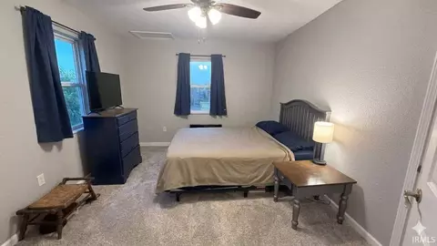 Bedroom - 304 E Race St, Odon, IN 47562 photo 2 of 3