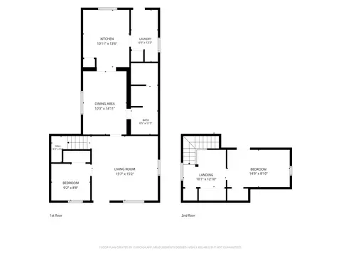Floorplan - 250 W Franklin St, Lyons, IN 47443 photo 1 of 3