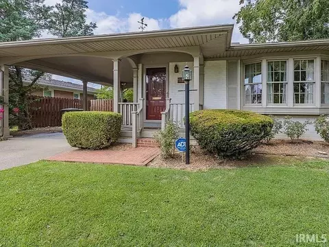848 E Olmstead Ave, Evansville, IN 47711