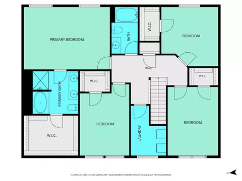 Floorplan - 7851 N 100 W, West Lafayette, IN 47906 photo 2 of 3