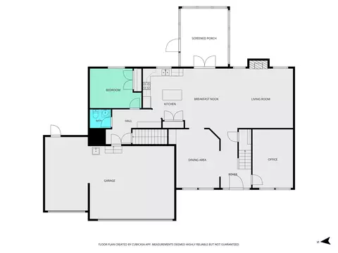 Floorplan - 7851 N 100 W, West Lafayette, IN 47906 photo 1 of 3