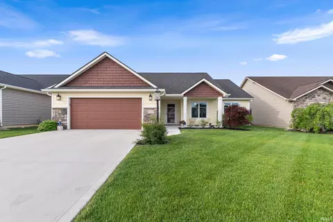 13517 Slate Ridge Ct, Fort Wayne, IN 46814