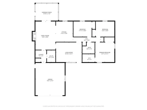 Floorplan - 1069 Mitten Dr, Wabash, IN 46992 photo 1 of 1