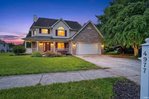 4977 N White River Dr, Bloomington, IN 47404