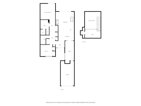 Floorplan - 9136 Greenridge Ln, Bloomington, IN 47401 photo 1 of 1
