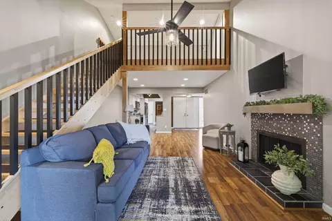 Living - 9136 Greenridge Ln, Bloomington, IN 47401 photo 1 of 1
