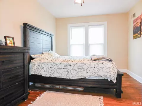 Bedroom - 217 E Central Ave, Bluffton, IN 46714 photo 2 of 3