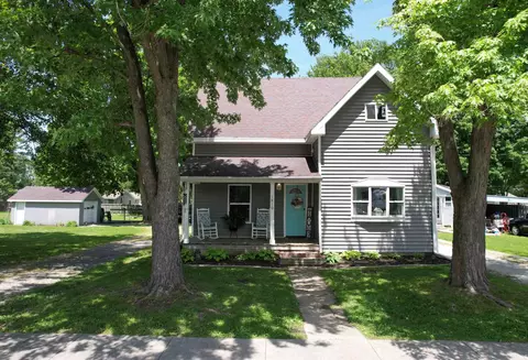 1810 Fremont St, Crawfordsville, IN 47933
