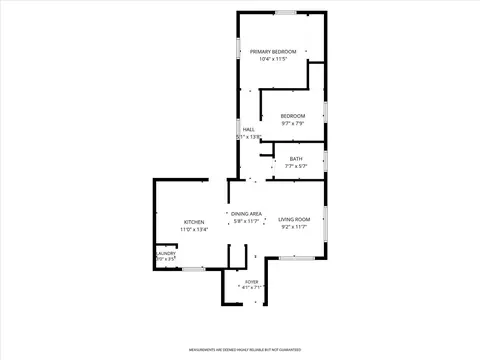 Floorplan - 16159 Darden Rd, Granger, IN 46530 photo 1 of 1