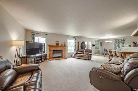 Living - 8039 S Evening Dr, Pendleton, IN 46064 photo 1 of 2