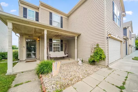 Exterior - 8039 S Evening Dr, Pendleton, IN 46064 photo 3 of 7