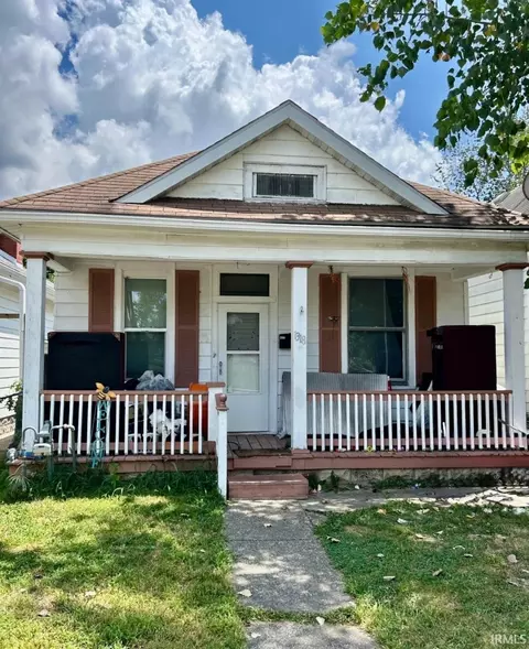 1318 S Governor St, Evansville, IN 47713