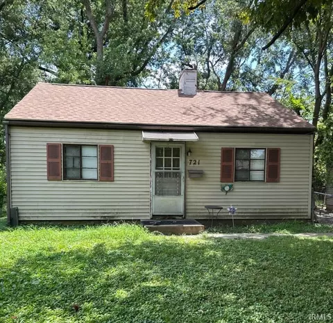 721 Ridgeway Ave, Evansville, IN 47713