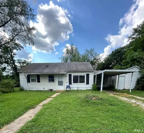 1955 Herbert Ave, Evansville, IN 47714