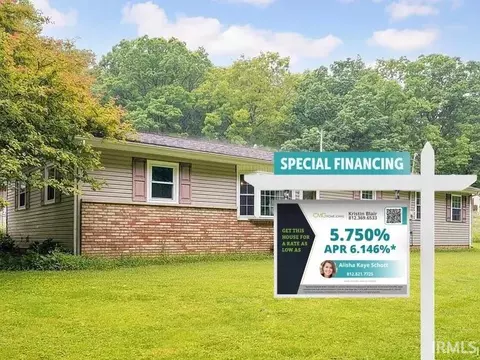3841 Old Farm Rd, Springville, IN 47462