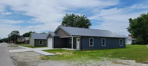 206 W Race St, Odon, IN 47562