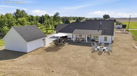 Exterior - 13134 Branstrator Rd, Yoder, IN 46798 photo 5 of 5