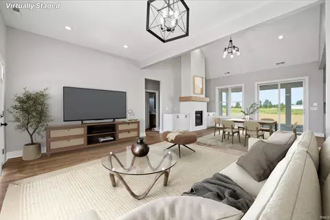 Living - 13134 Branstrator Rd, Yoder, IN 46798 photo 3 of 5