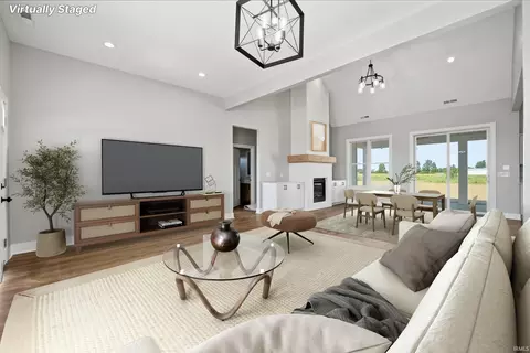 Living - 13134 Branstrator Rd, Yoder, IN 46798 photo 3 of 5