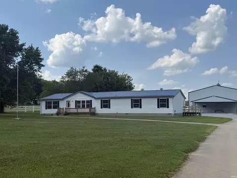 9588 New Harmony Rd, Elberfeld, IN 47613