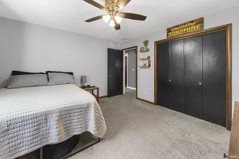 Bedroom - 369 E 190 N Rd, Jasper, IN 47546 photo 3 of 6
