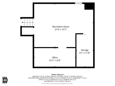 Floorplan - 52193 Wayne Ct N, Granger, IN 46530 photo 4 of 5