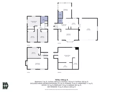 Floorplan - 52193 Wayne Ct N, Granger, IN 46530 photo 5 of 5