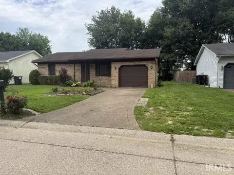 1715 Glen Moor Rd, Evansville, IN 47715