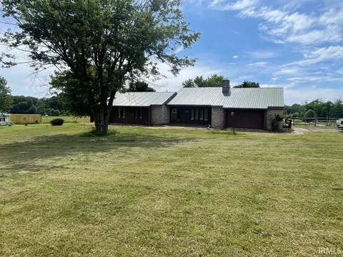 13043 W 450 N Rd, Linton, IN 47441