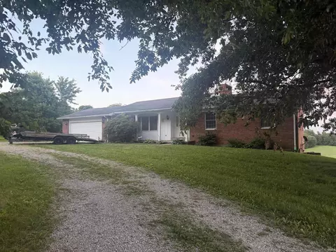 7636 E County Rd 1100 N Rd, Lamar, IN 47550