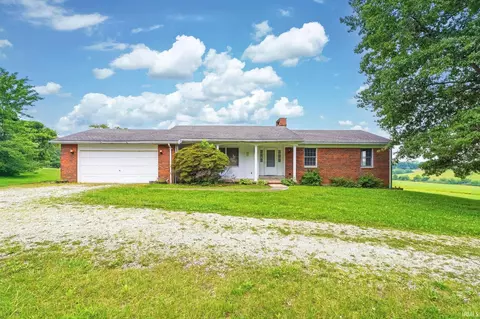 7636 E County Rd 1100 N Rd, Lamar, IN 47550