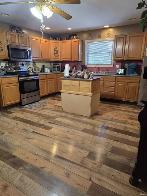 Kitchen - 207 E Marion St, Converse, IN 46919 photo 1 of 2