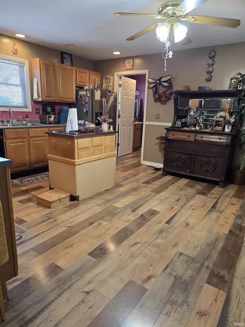 Kitchen - 207 E Marion St, Converse, IN 46919 photo 2 of 2