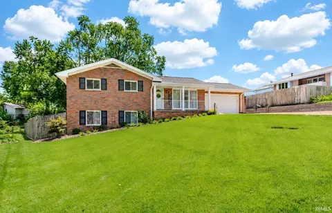 5807 Twickingham Dr, Evansville, IN 47711