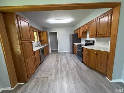 Kitchen - 130 E Broad St, Spiceland, IN 47385 photo 1 of 2
