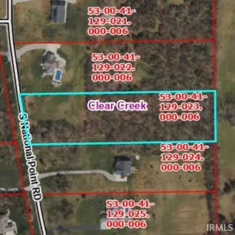 7115 S National Point Rd, Bloomington, IN 47403