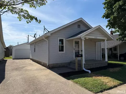 211 N Mccreary St, Fort Branch, IN 47648