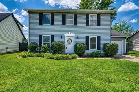 1715 Bonnieview Dr, Evansville, IN 47715