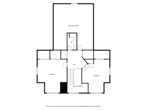 Floorplan - 111 S County Road 500, New Castle, IN 47362 photo 2 of 2