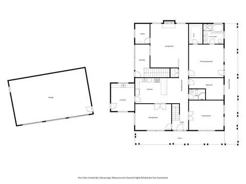 Floorplan - 111 S County Road 500, New Castle, IN 47362 photo 1 of 2