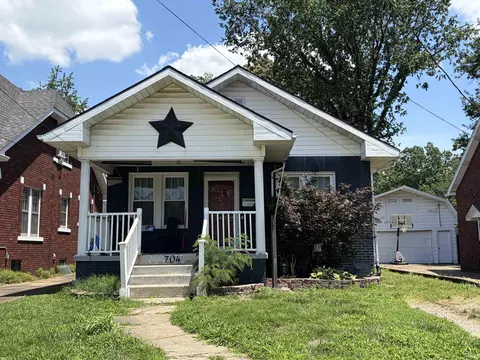 704 S Harlan Ave, Evansville, IN 47714