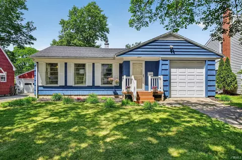 109 N Hawthorne Dr, South Bend, IN 46617