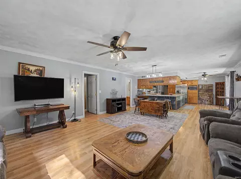 Living - 10364 N 700 E, Odon, IN 47562 photo 3 of 4