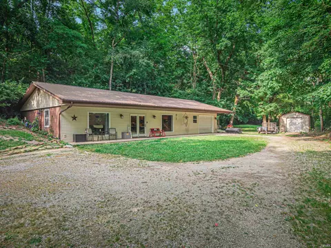 Exterior - 10364 N 700 E, Odon, IN 47562 photo 6 of 13