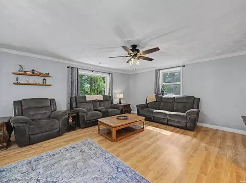 Living - 10364 N 700 E, Odon, IN 47562 photo 1 of 4