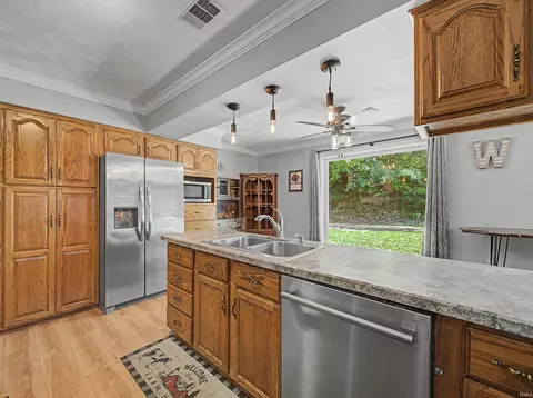 Kitchen - 10364 N 700 E, Odon, IN 47562 photo 2 of 7