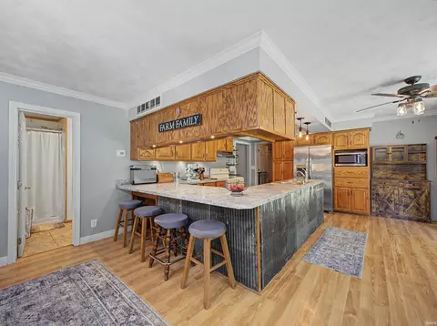 Kitchen - 10364 N 700 E, Odon, IN 47562 photo 7 of 7